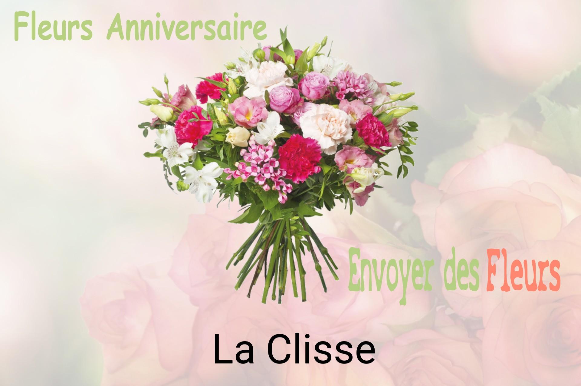 Bouquet de fleurs d’anniversaire livré à La Clisse