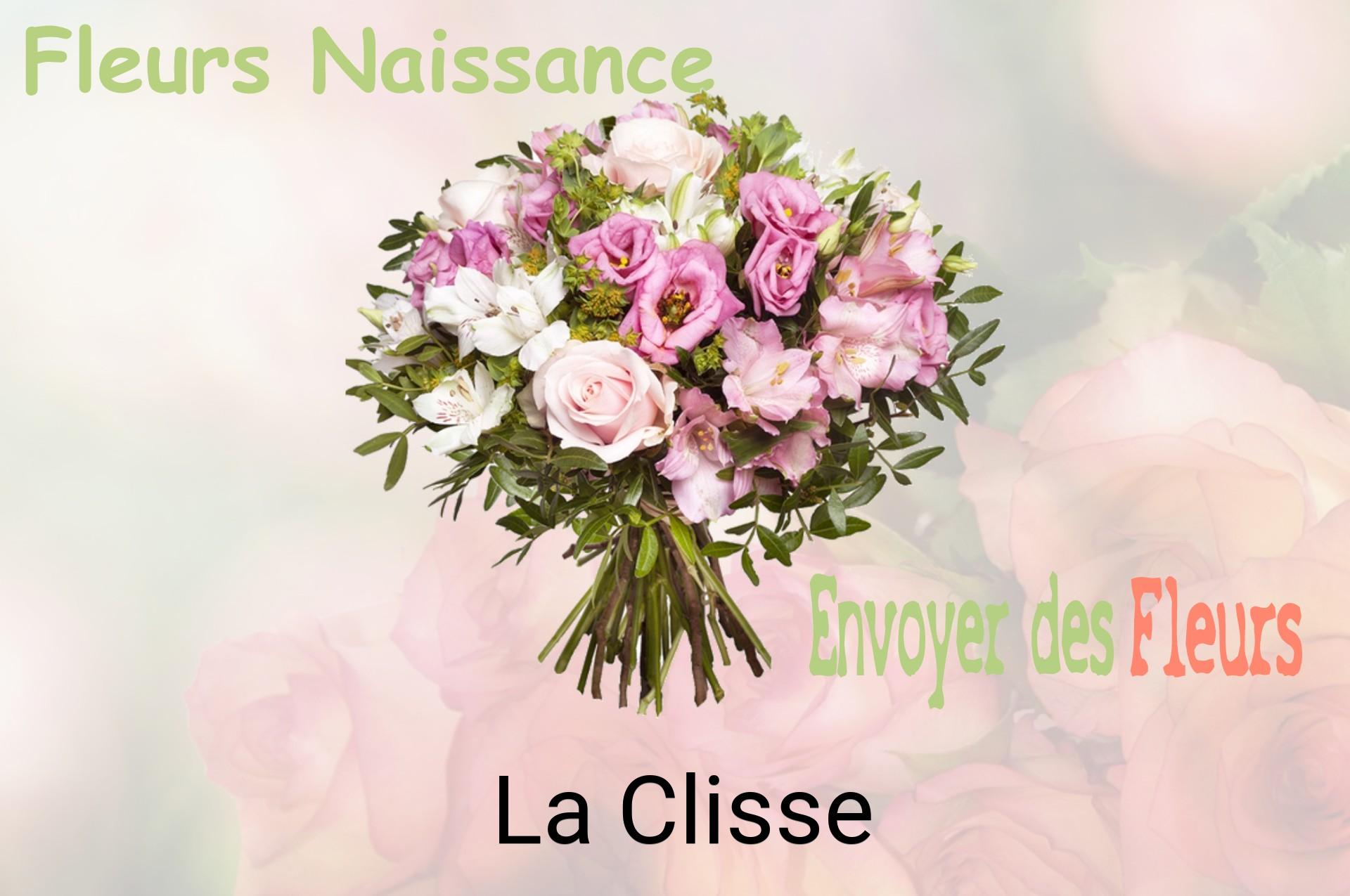 Bouquet de fleurs de naissance livré à La Clisse