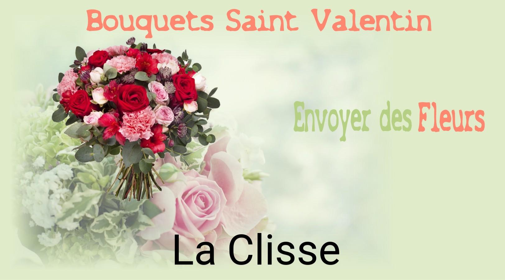 Roses de Saint-Valentin livrées à La Clisse