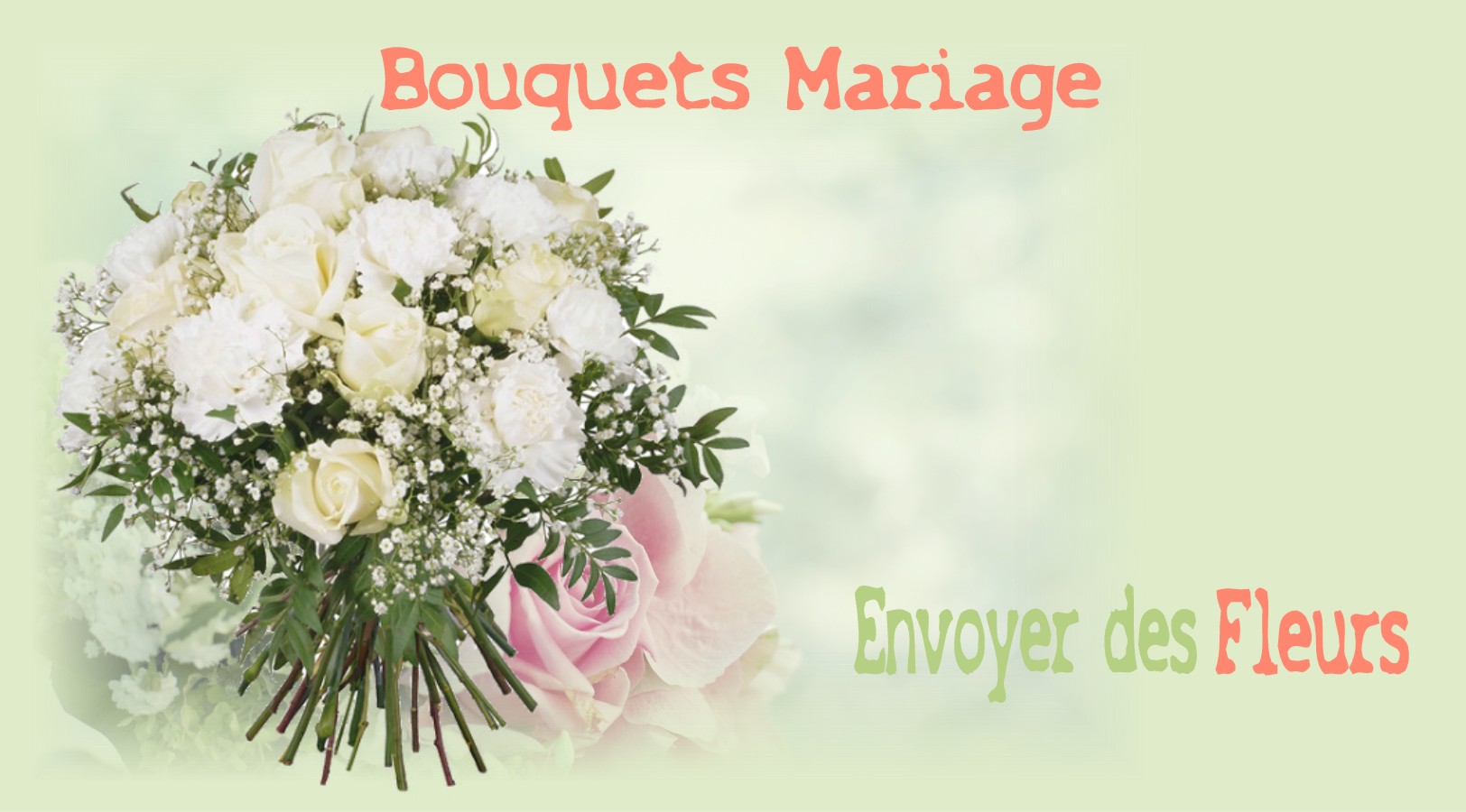 Bouquet de mariage à faire livrer à La Clisse